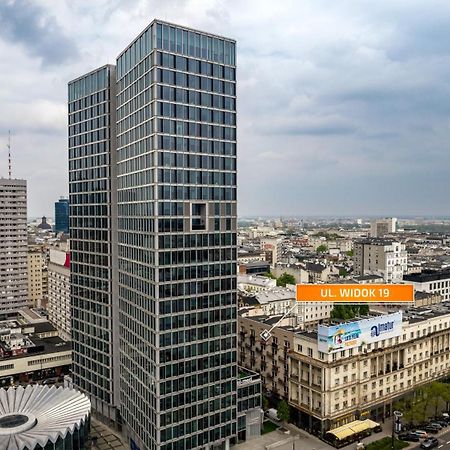 Widok Apartments Near The Palace Of Culture And Science By Sun & Snow ワルシャワ エクステリア 写真