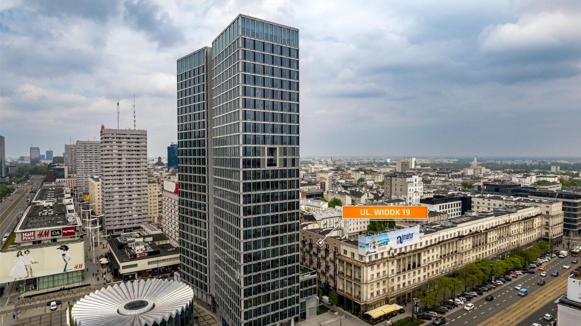 Widok Apartments Near The Palace Of Culture And Science By Sun & Snow ワルシャワ エクステリア 写真